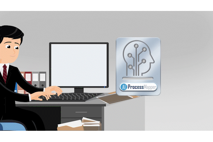 Convert text into process workflow models using AI technology
