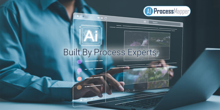 AI Process model creation application built by process experts