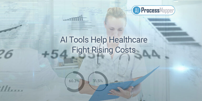 AI tools help healtcare fight rising costs