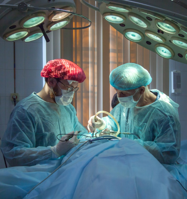 Healthcare process improvement using AI technology